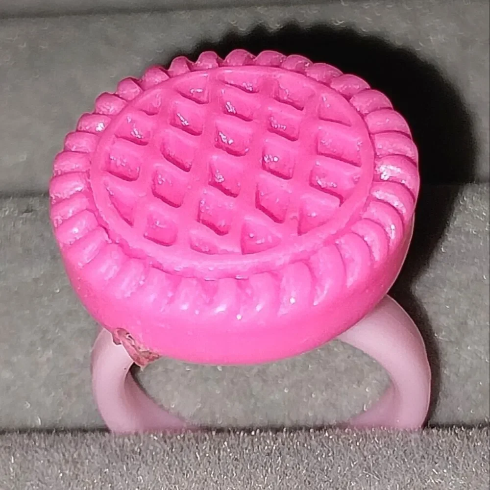 Super cute girls cartoon adjustable ring - Picture 3 of 5